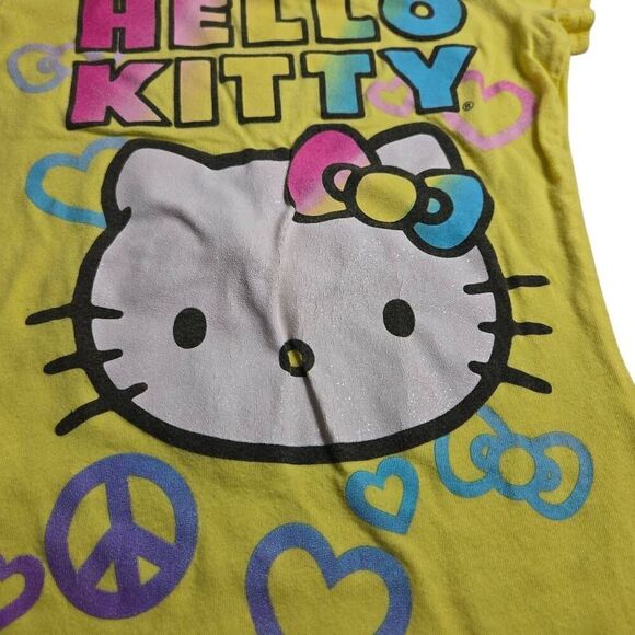 Hello Kitty Rainbow shirt M - Picture 3 of 4